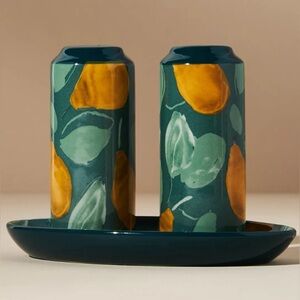 Anthro Holly & Pear S&P Shakers